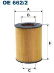 FILTRON Filtru ulei FILTRON OE 662/2 (OE 662/2) - automobilus