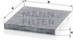 Mann-filter Filtru, aer habitaclu MANN-FILTER CUK 23 009 (CUK 23 009)