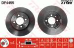 TRW Disc frana TRW DF4455 (DF4455) - automobilus