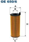 FILTRON Filtru ulei FILTRON OE 650/6 (OE 650/6) - automobilus