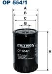 FILTRON Filtru ulei FILTRON OP 554/1 (OP 554/1) - automobilus