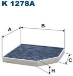 FILTRON Filtru, aer habitaclu FILTRON K 1278A (K 1278A)
