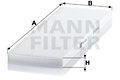 Mann-filter Filtru, aer habitaclu MANN-FILTER CU 4036 (CU 4036)