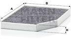 Mann-filter Filtru, aer habitaclu MANN-FILTER CUK 30 007 (CUK 30 007)