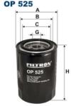FILTRON Filtru ulei FILTRON OP 525 (OP 525) - automobilus