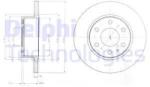 DELPHI Disc frana DELPHI BG4164 (BG4164) - automobilus