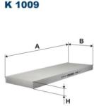 FILTRON Filtru, aer habitaclu FILTRON K 1009 (K 1009) - automobilus