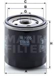 Mann-filter Filtru ulei MANN-FILTER W 7035 (W 7035) - automobilus