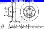 ATE Disc frana ATE 24.0110-0223.1 (24.0110-0223.1)
