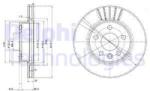 DELPHI Disc frana DELPHI BG3417 (BG3417) - automobilus