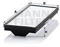 Mann-filter Filtru, aer habitaclu MANN-FILTER CU 4469 (CU 4469) - automobilus