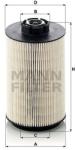 Mann-filter filtru combustibil MANN-FILTER PU 1058 x (PU 1058 x) - automobilus