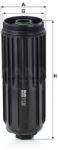 Mann-filter Filtru ulei MANN-FILTER W 13 004 (W 13 004) - automobilus