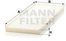 Mann-filter Filtru, aer habitaclu MANN-FILTER CU 3935 (CU 3935)
