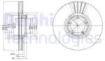 DELPHI Disc frana DELPHI BG3366 (BG3366) - automobilus