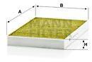 Mann-filter Filtru, aer habitaclu MANN-FILTER FreciousPlus FP 2722-2 (FP 2722-2)