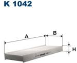FILTRON Filtru, aer habitaclu FILTRON K 1042 (K 1042)