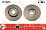 TRW Disc frana TRW SINGLE DF4229S (DF4229S)