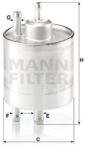 Mann-filter filtru combustibil MANN-FILTER WK 711/1 (WK 711/1) - automobilus