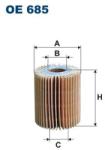FILTRON Filtru ulei FILTRON OE 685 (OE 685) - automobilus