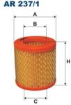 FILTRON Filtru aer FILTRON AR 237/1 (AR 237/1) - automobilus