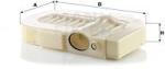 Mann-filter Filtru aer MANN-FILTER C 62 001 (C 62 001) - automobilus