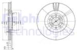 DELPHI Disc frana DELPHI BG3528 (BG3528) - automobilus
