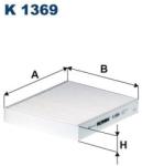 FILTRON Filtru, aer habitaclu FILTRON K 1369 - automobilus