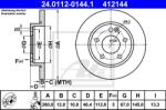 ATE Disc frana ATE 24.0112-0144.1 (24.0112-0144.1)