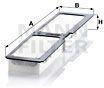 Mann-filter Filtru, aer habitaclu MANN-FILTER CU 4466 (CU 4466)