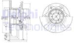 DELPHI Disc frana DELPHI BG302 (BG302) - automobilus