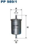 FILTRON filtru combustibil FILTRON PP 989/1 (PP 989/1) - automobilus