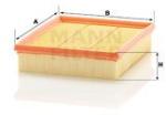 Mann-filter Filtru aer MANN-FILTER C 25 035 (C 25 035) - automobilus