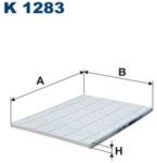 FILTRON Filtru, aer habitaclu FILTRON K 1283 (K 1283)
