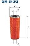 FILTRON Filtru ulei FILTRON OM 513/2 (OM 513/2) - automobilus