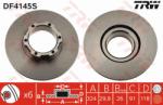 TRW Disc frana TRW SINGLE DF4145S (DF4145S)