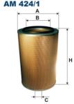 FILTRON Filtru aer FILTRON AM 424/1 (AM 424/1) - automobilus