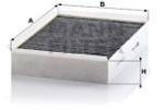 Mann-filter Filtru, aer habitaclu MANN-FILTER CUK 2950 (CUK 2950)