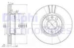 DELPHI Disc frana DELPHI BG3696 (BG3696) - automobilus