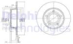 DELPHI Disc frana DELPHI BG3672 (BG3672) - automobilus