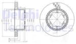 DELPHI Disc frana DELPHI BG9015 (BG9015) - automobilus
