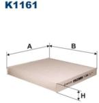 FILTRON Filtru, aer habitaclu FILTRON K 1161 (K 1161)