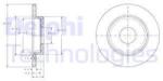 DELPHI Disc frana DELPHI BG3673 (BG3673) - automobilus