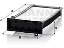 Mann-filter Filtru, aer habitaclu MANN-FILTER CU 3518 (CU 3518)