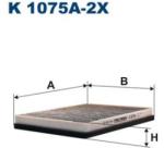 FILTRON Filtru, aer habitaclu FILTRON K 1075A-2x (K 1075A-2x)