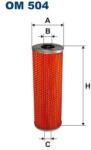 FILTRON Filtru ulei FILTRON OM 504 (OM 504) - automobilus