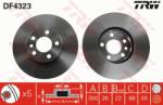 TRW Disc frana TRW DF4323 (DF4323) - automobilus