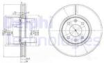 DELPHI Disc frana DELPHI BG3675 (BG3675) - automobilus