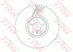 TRW Disc frana TRW SINGLE DF6618S (DF6618S)