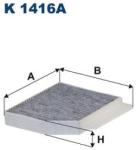 FILTRON Filtru, aer habitaclu FILTRON K 1416A (K 1416A)
